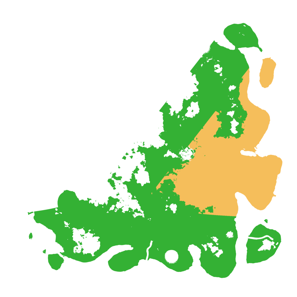 Biome Rust Map: Procedural Map, Size: 3900, Seed: 62320410