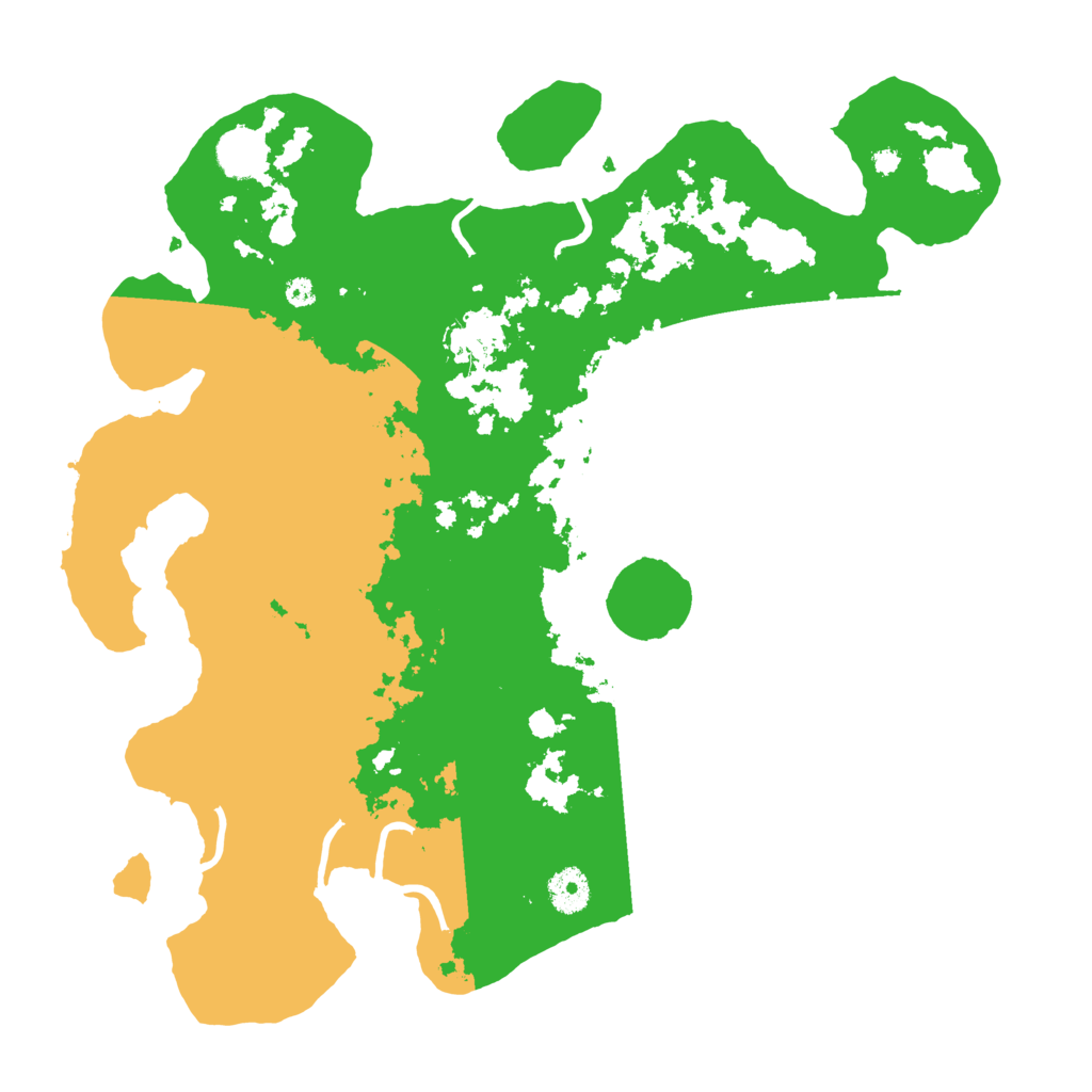 Biome Rust Map: Procedural Map, Size: 3800, Seed: 22599208