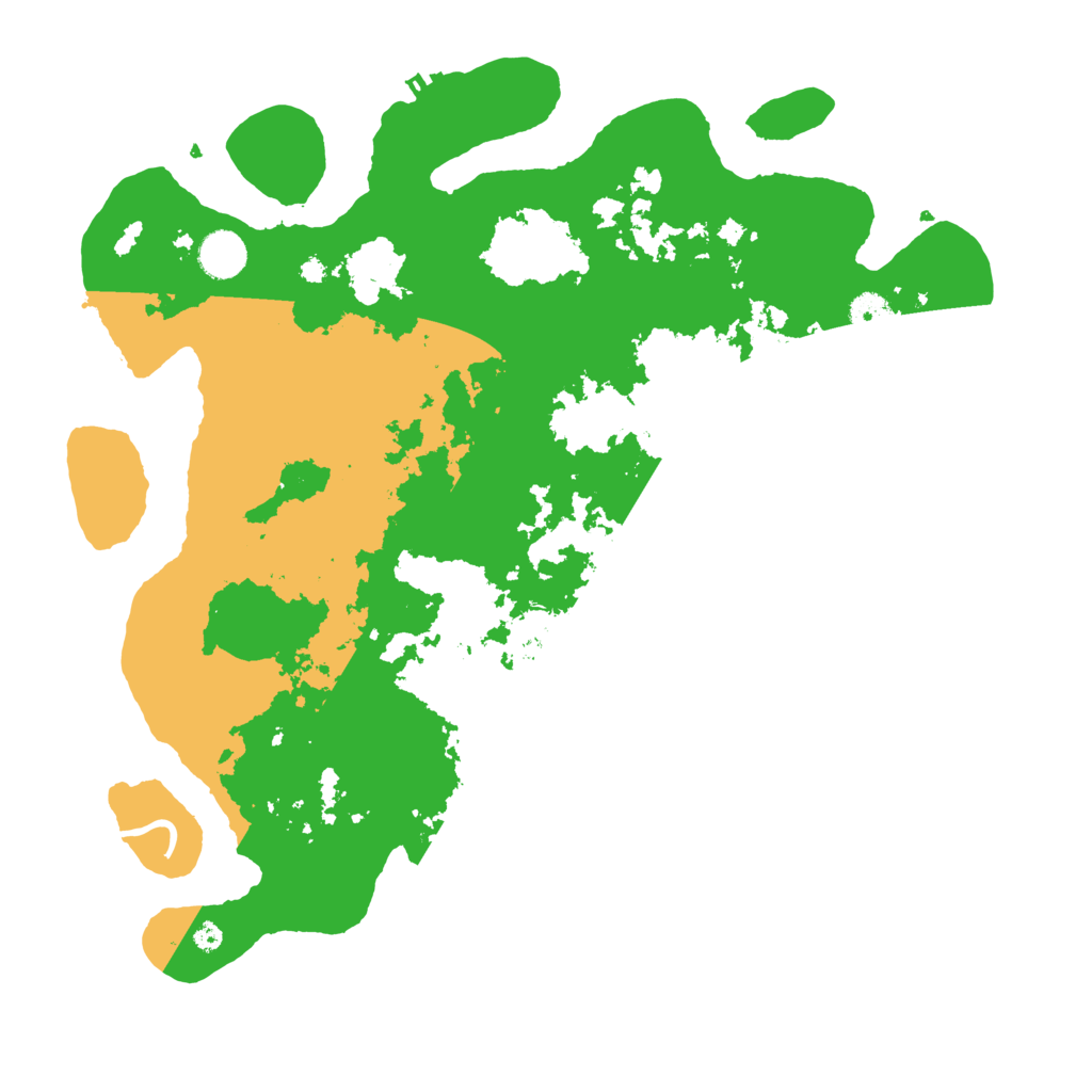 Biome Rust Map: Procedural Map, Size: 4000, Seed: 1877516