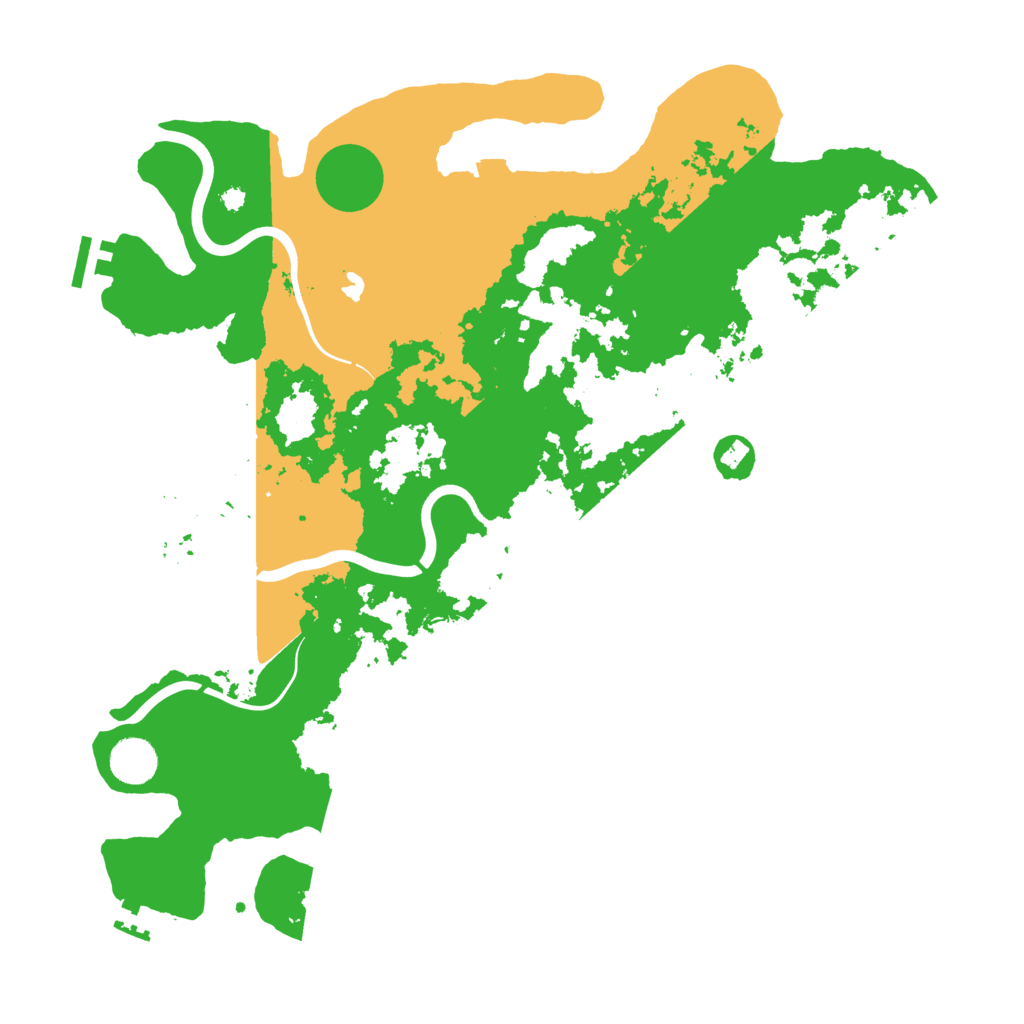 Biome Rust Map: Procedural Map, Size: 4000, Seed: 90049794