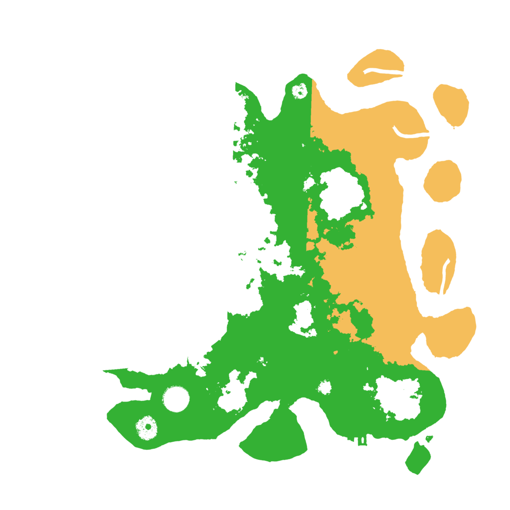 Biome Rust Map: Procedural Map, Size: 3450, Seed: 94282386