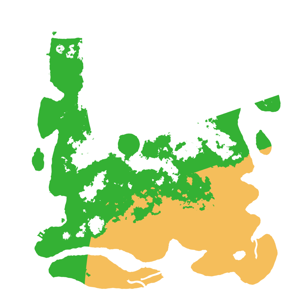 Biome Rust Map: Procedural Map, Size: 3750, Seed: 591459841