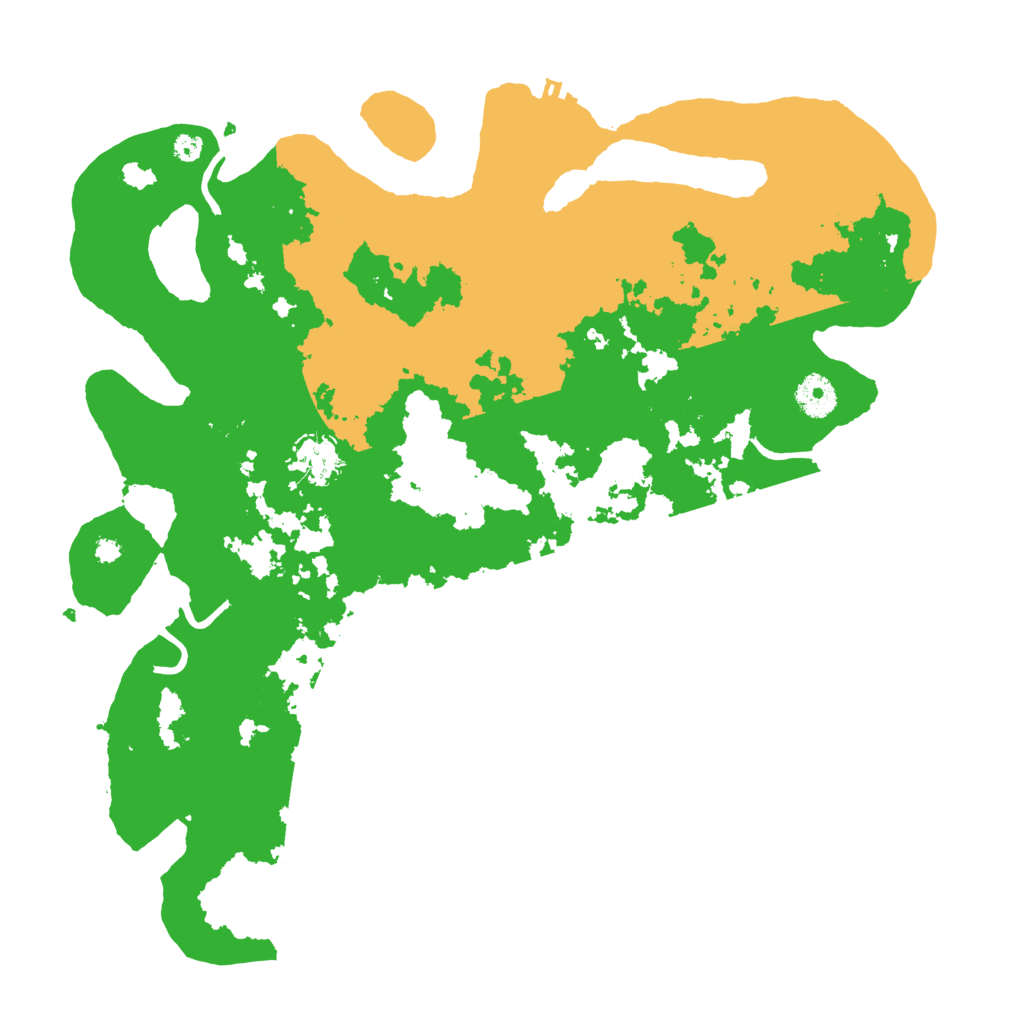 Biome Rust Map: Procedural Map, Size: 3750, Seed: 623846069