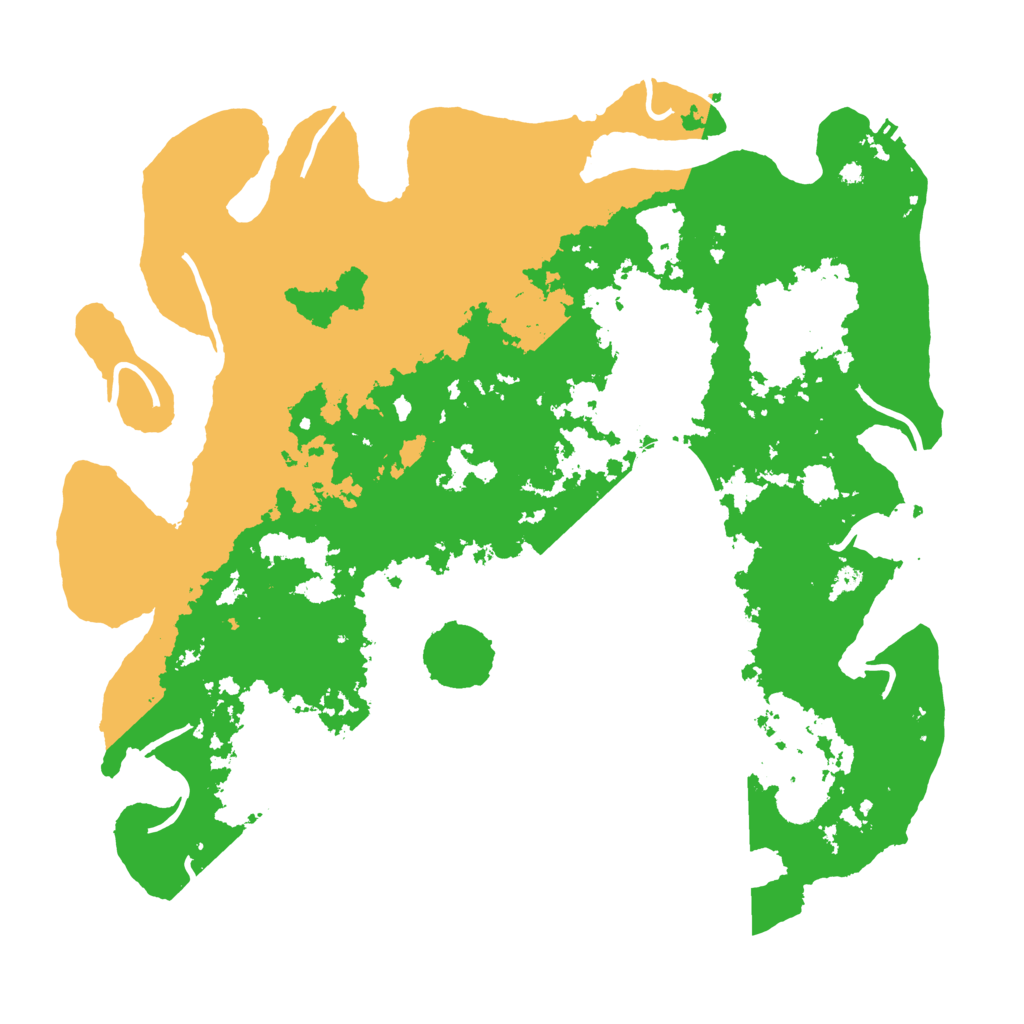 Biome Rust Map: Procedural Map, Size: 4250, Seed: 143348324