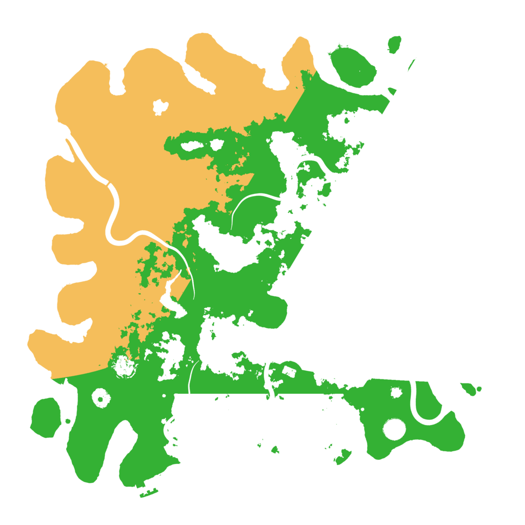 Biome Rust Map: Procedural Map, Size: 4250, Seed: 566723384