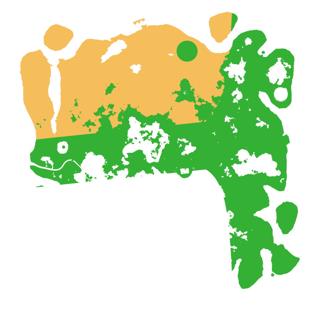 Biome Rust Map: Procedural Map, Size: 4000, Seed: 1659757908