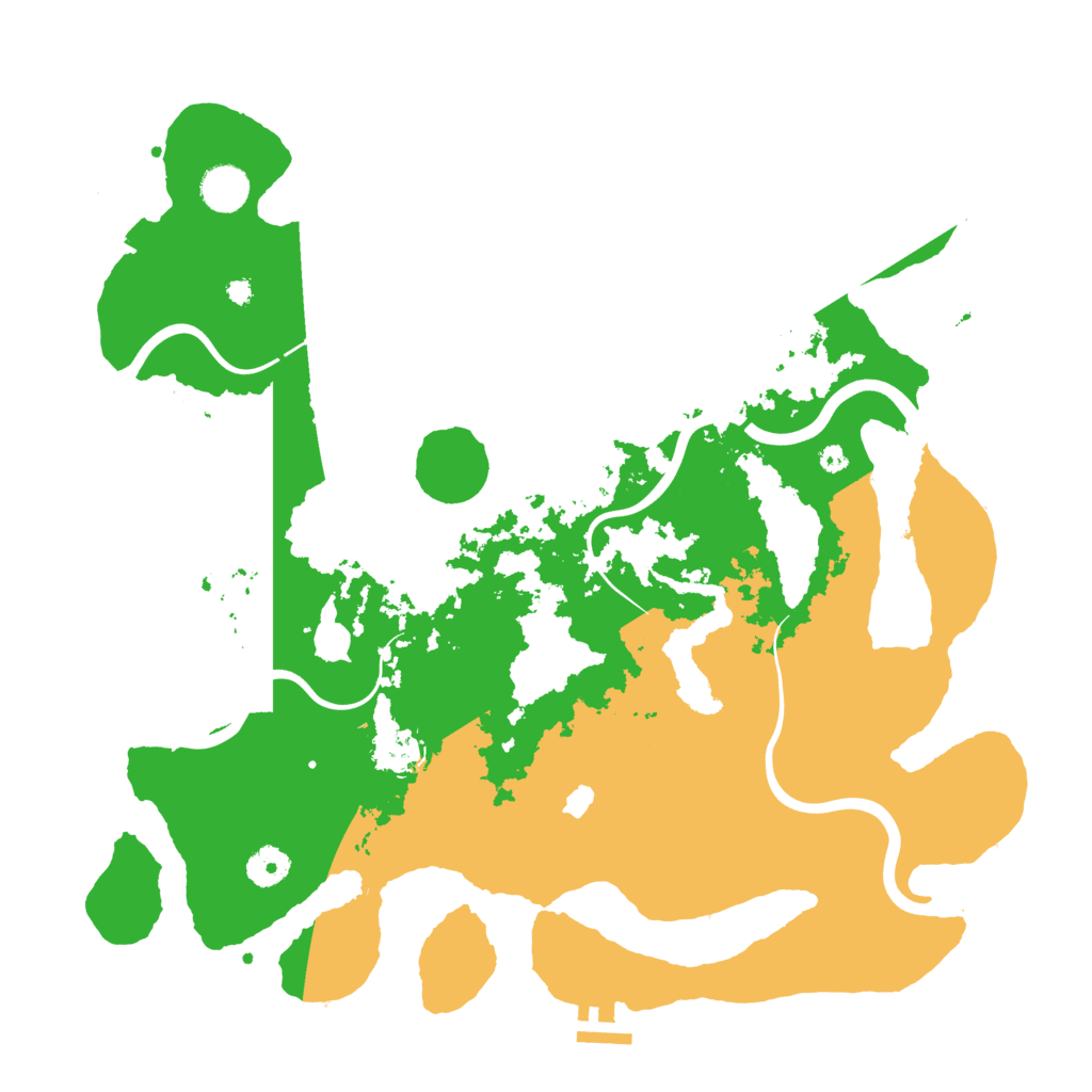 Biome Rust Map: Procedural Map, Size: 4000, Seed: 794044826