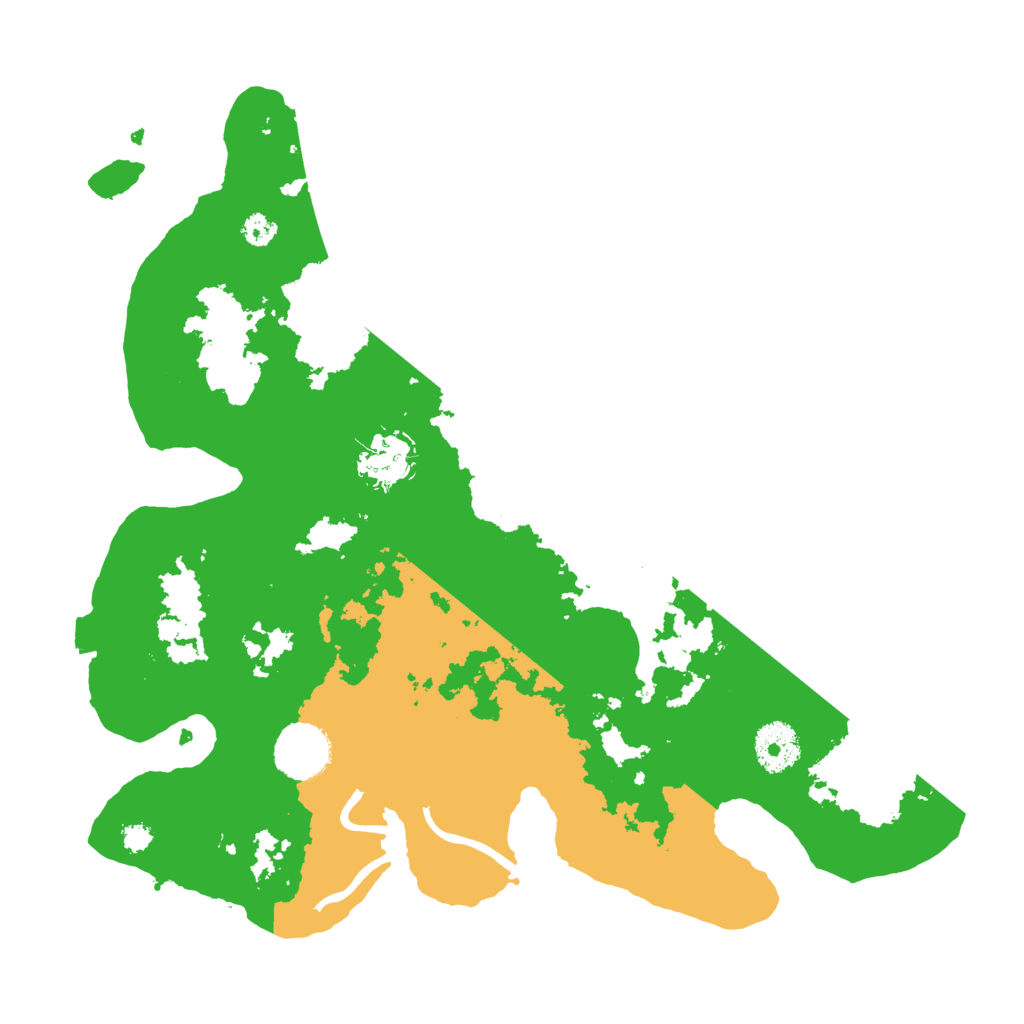 Biome Rust Map: Procedural Map, Size: 3250, Seed: 2037959365