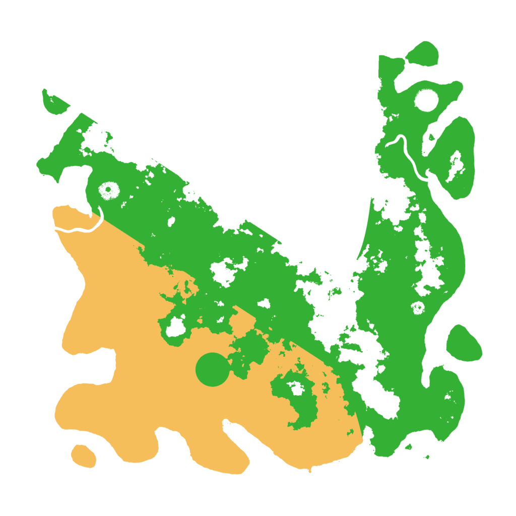 Biome Rust Map: Procedural Map, Size: 4000, Seed: 41688363