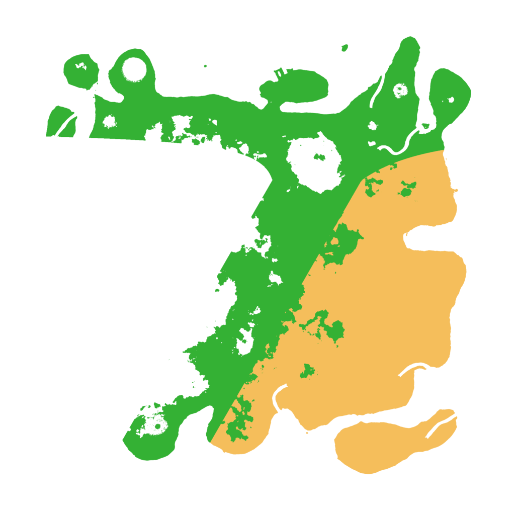 Biome Rust Map: Procedural Map, Size: 3750, Seed: 2535896