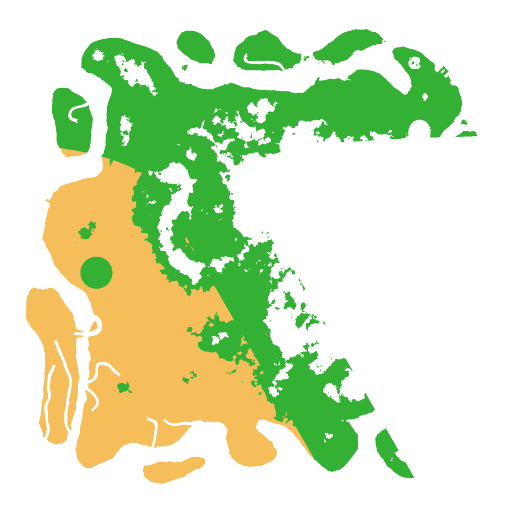 Biome Rust Map: Procedural Map, Size: 4250, Seed: 24091179