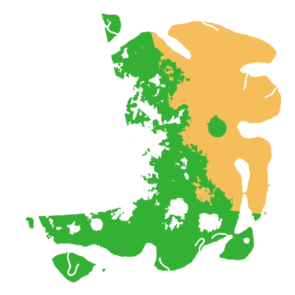 Biome Rust Map: Procedural Map, Size: 4250, Seed: 37302417