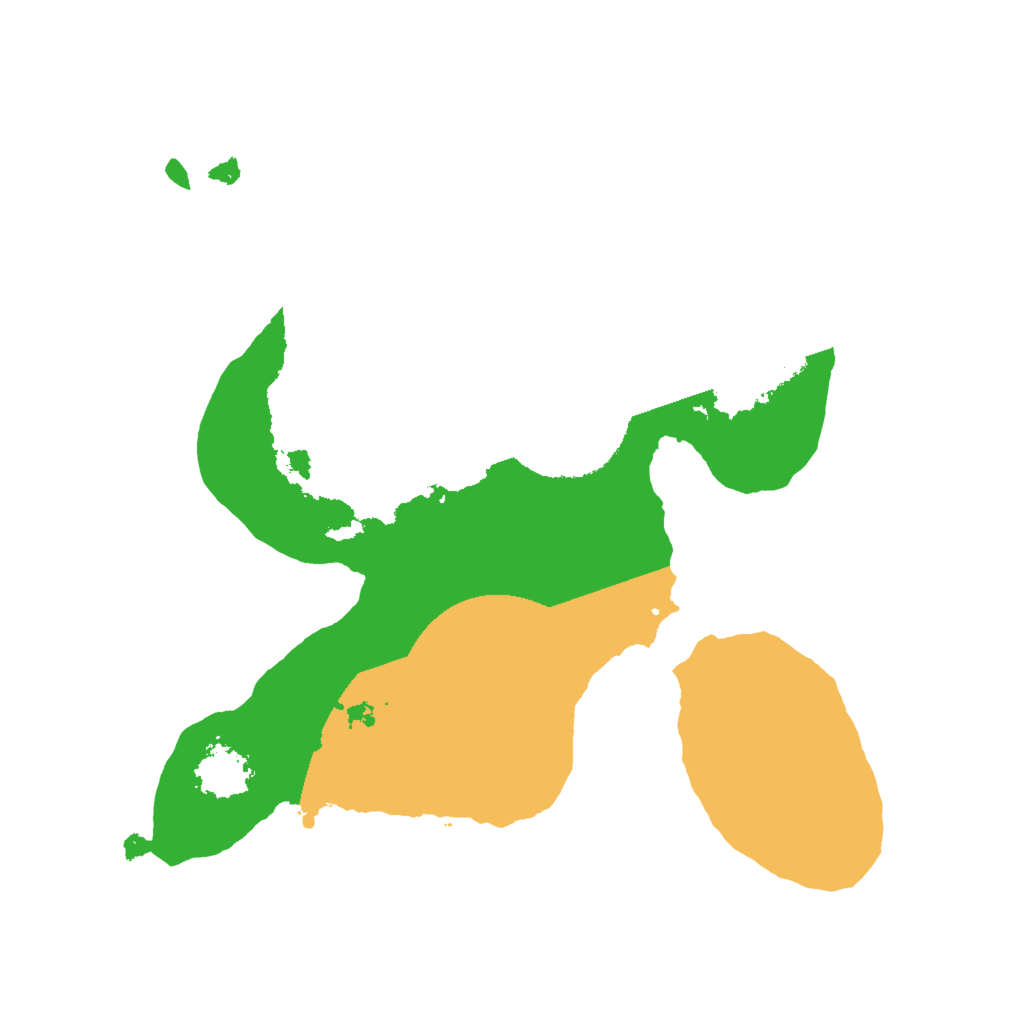 Biome Rust Map: Procedural Map, Size: 1750, Seed: 837469853