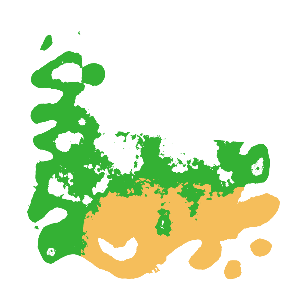 Biome Rust Map: Procedural Map, Size: 3650, Seed: 29263763