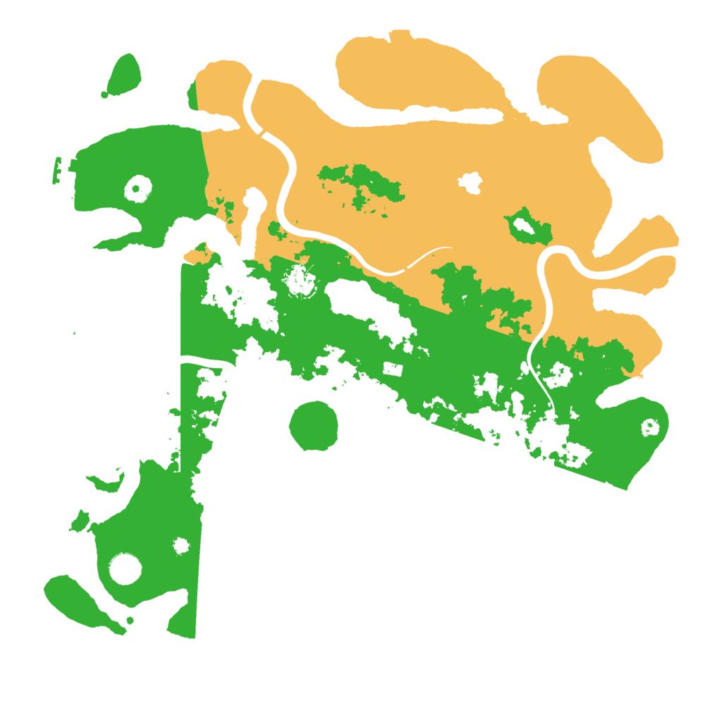 Biome Rust Map: Procedural Map, Size: 4000, Seed: 859778306