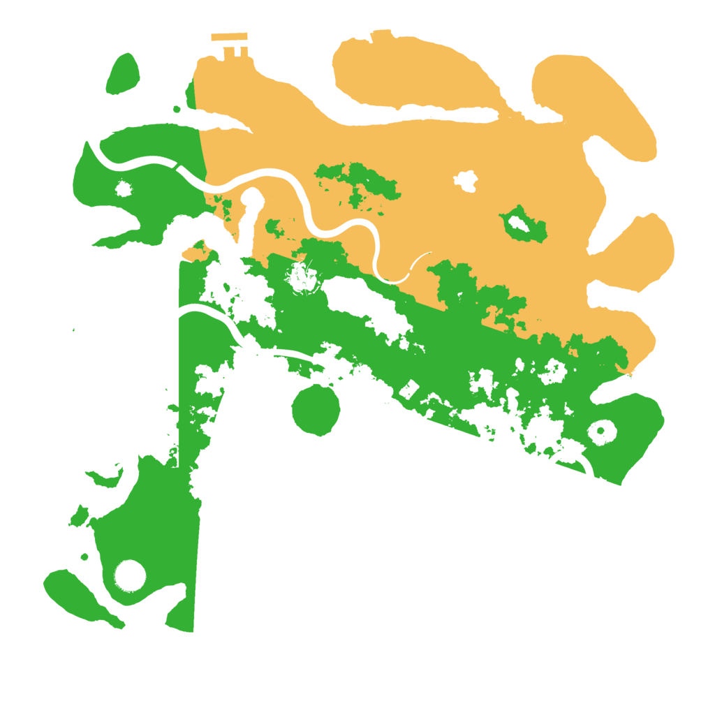 Biome Rust Map: Procedural Map, Size: 4000, Seed: 859778306