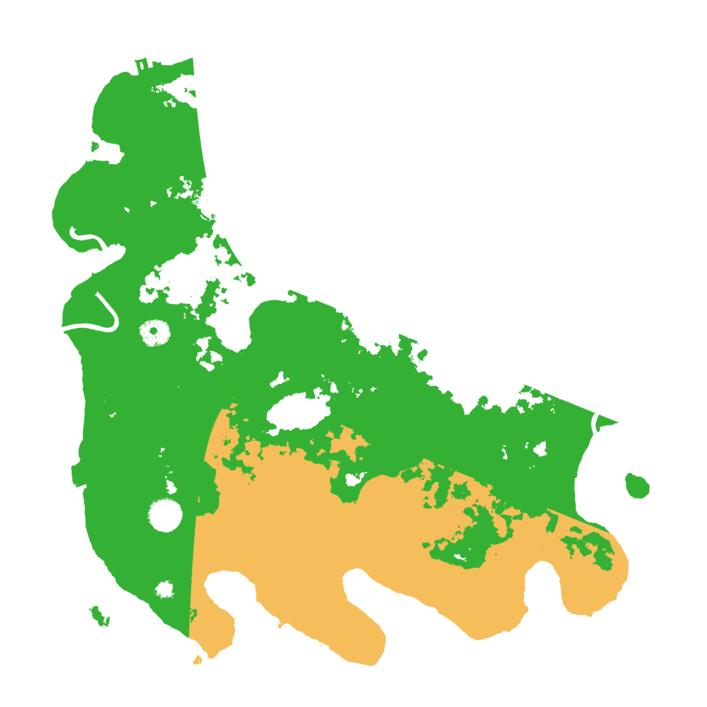 Biome Rust Map: Procedural Map, Size: 3750, Seed: 21320971