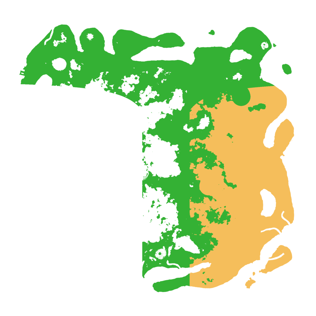 Biome Rust Map: Procedural Map, Size: 4500, Seed: 802279473