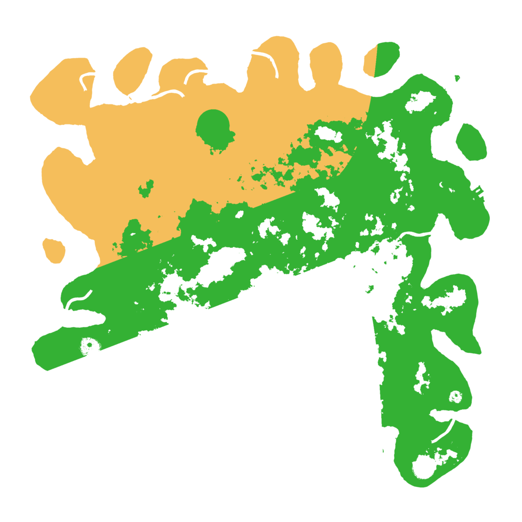 Biome Rust Map: Procedural Map, Size: 4250, Seed: 1238123883