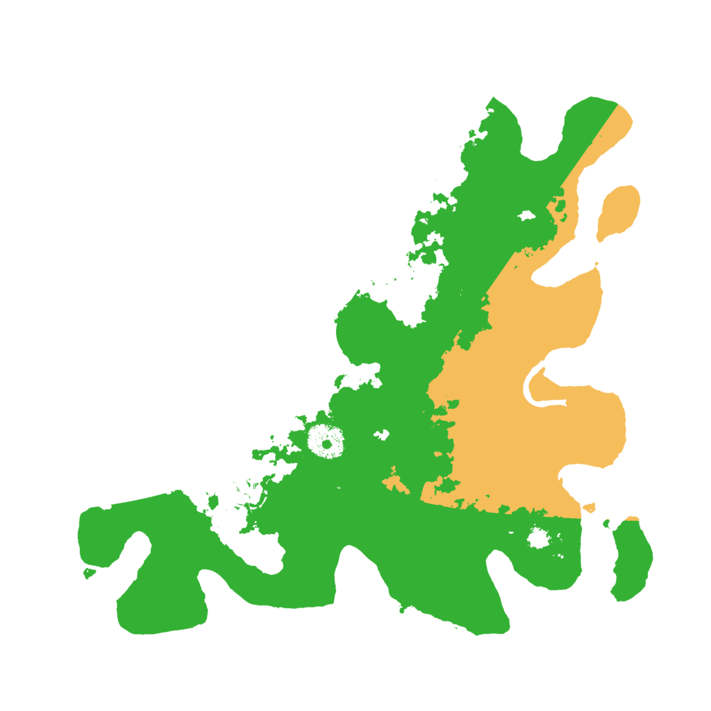 Biome Rust Map: Procedural Map, Size: 3000, Seed: 12339