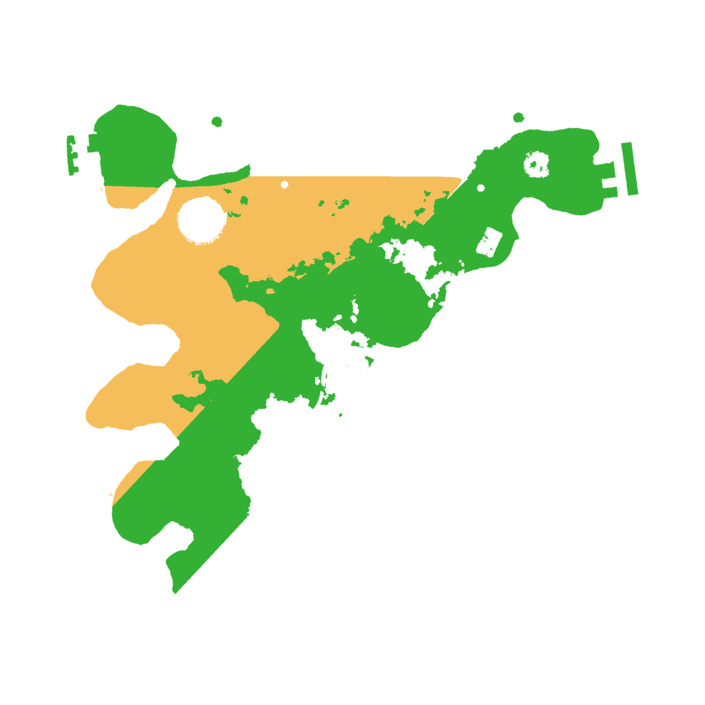Biome Rust Map: Procedural Map, Size: 2700, Seed: 12392