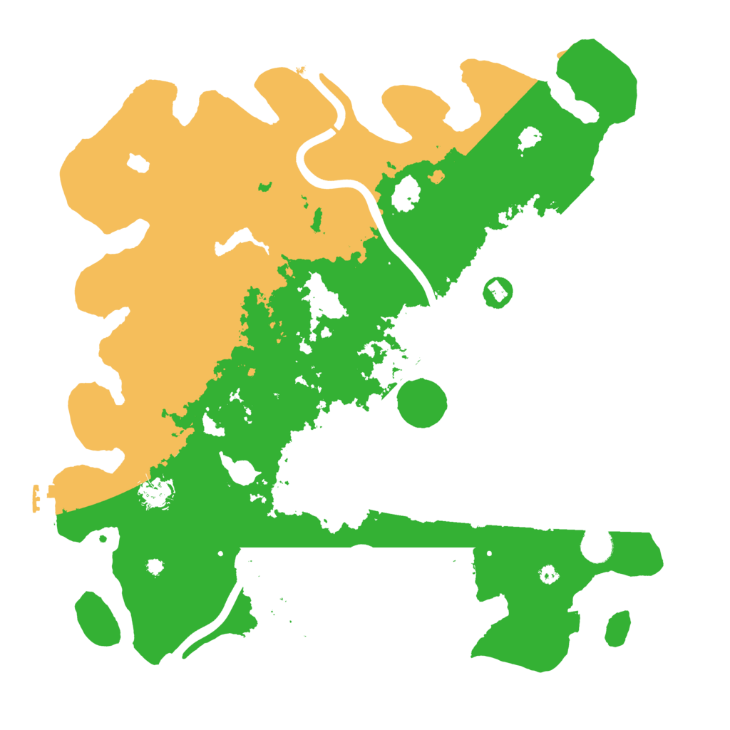 Biome Rust Map: Procedural Map, Size: 4000, Seed: 1795253832