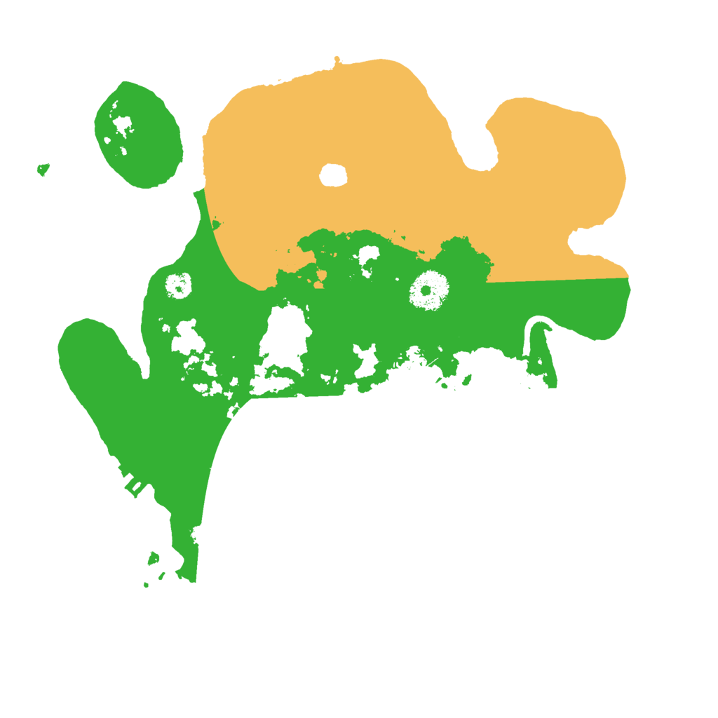 Biome Rust Map: Procedural Map, Size: 2800, Seed: 1559084257