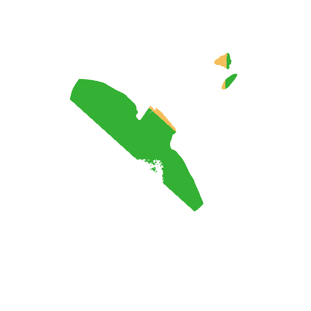 Biome Rust Map: Procedural Map, Size: 1000, Seed: 994560