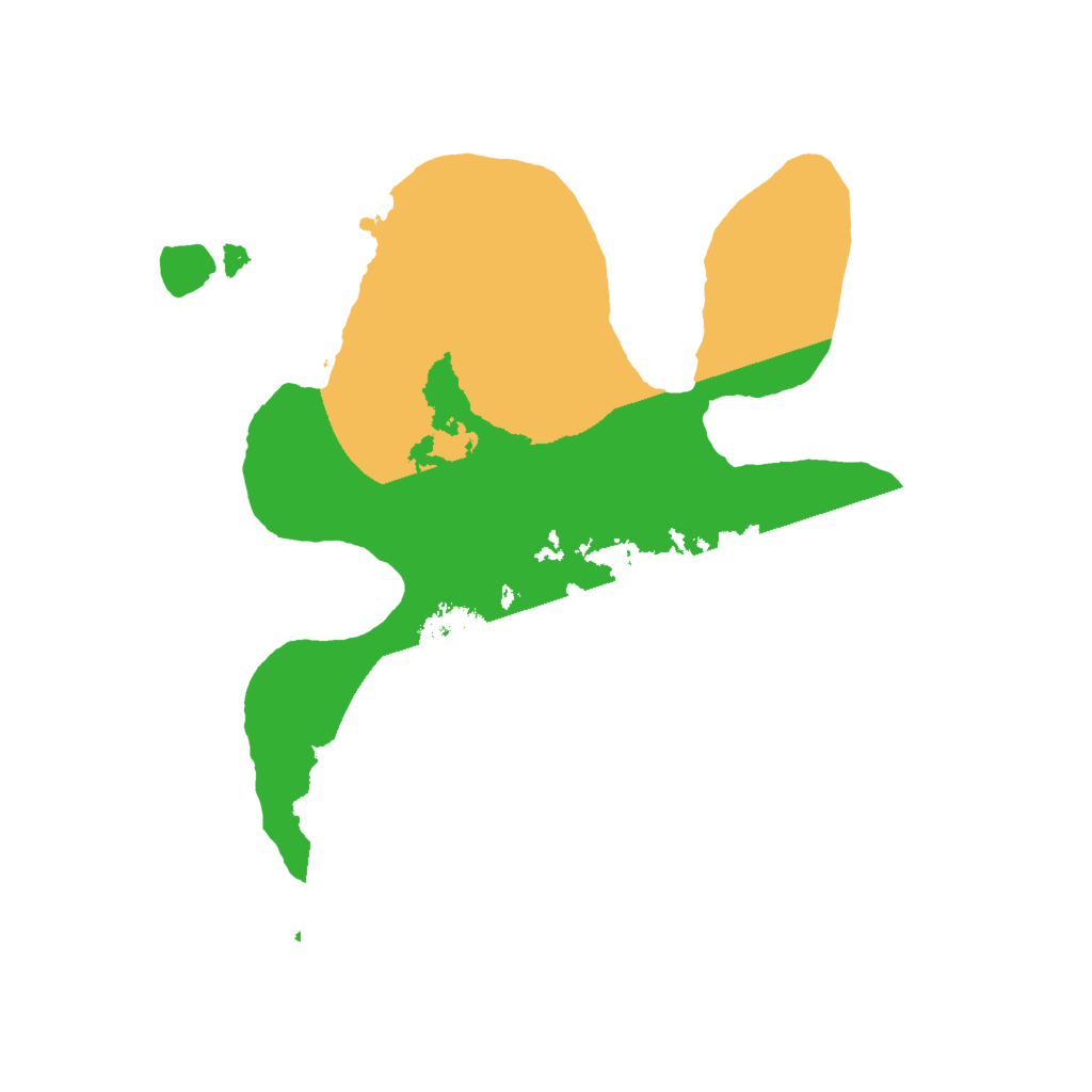 Biome Rust Map: Procedural Map, Size: 1800, Seed: 57744