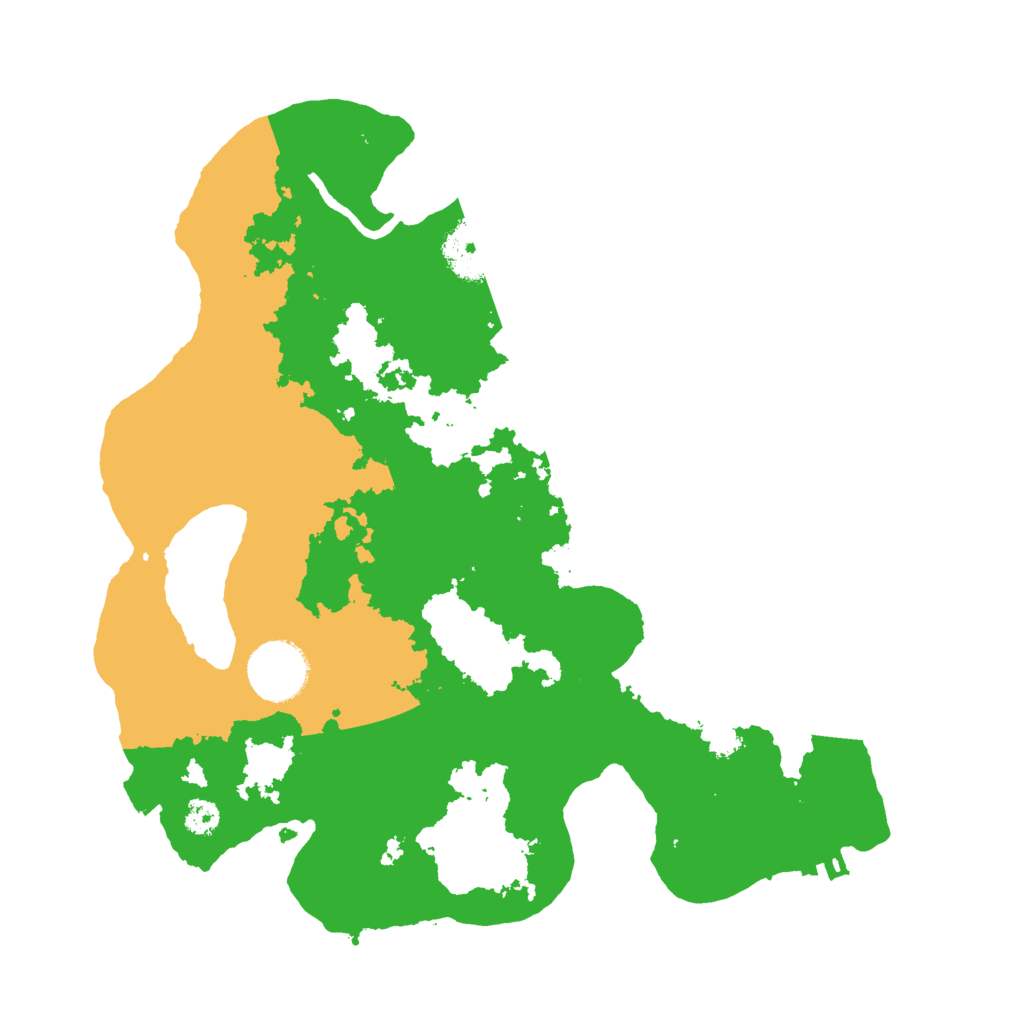 Biome Rust Map: Procedural Map, Size: 3000, Seed: 885762821