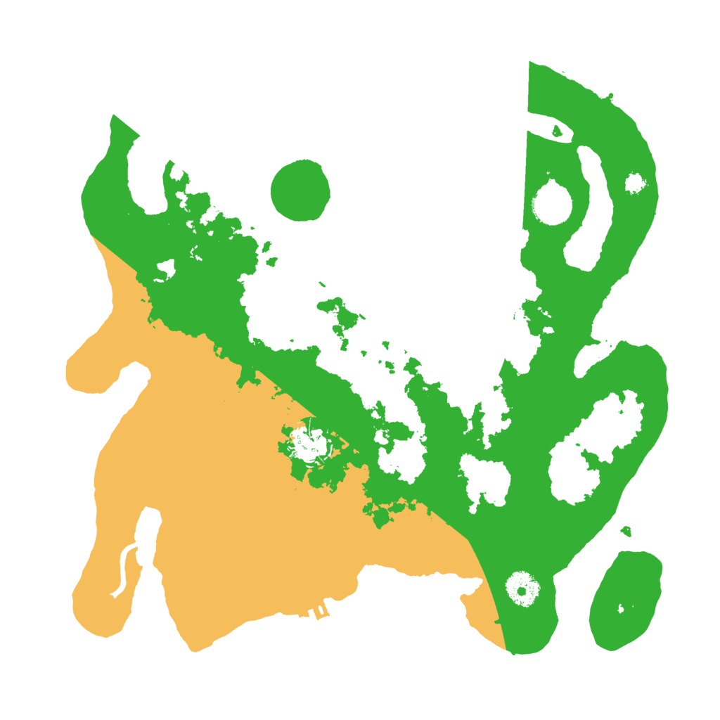 Biome Rust Map: Procedural Map, Size: 3250, Seed: 123123123