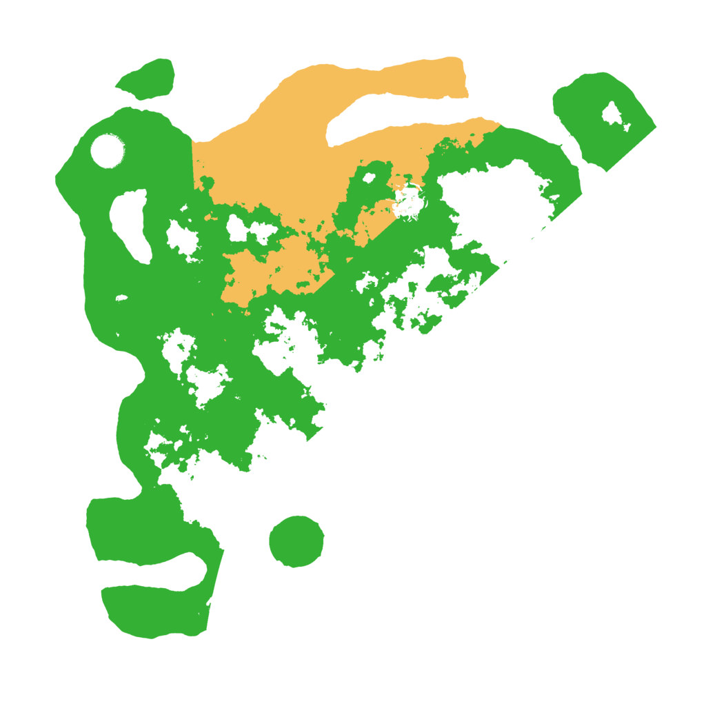 Biome Rust Map: Barren, Size: 3700, Seed: 116182441