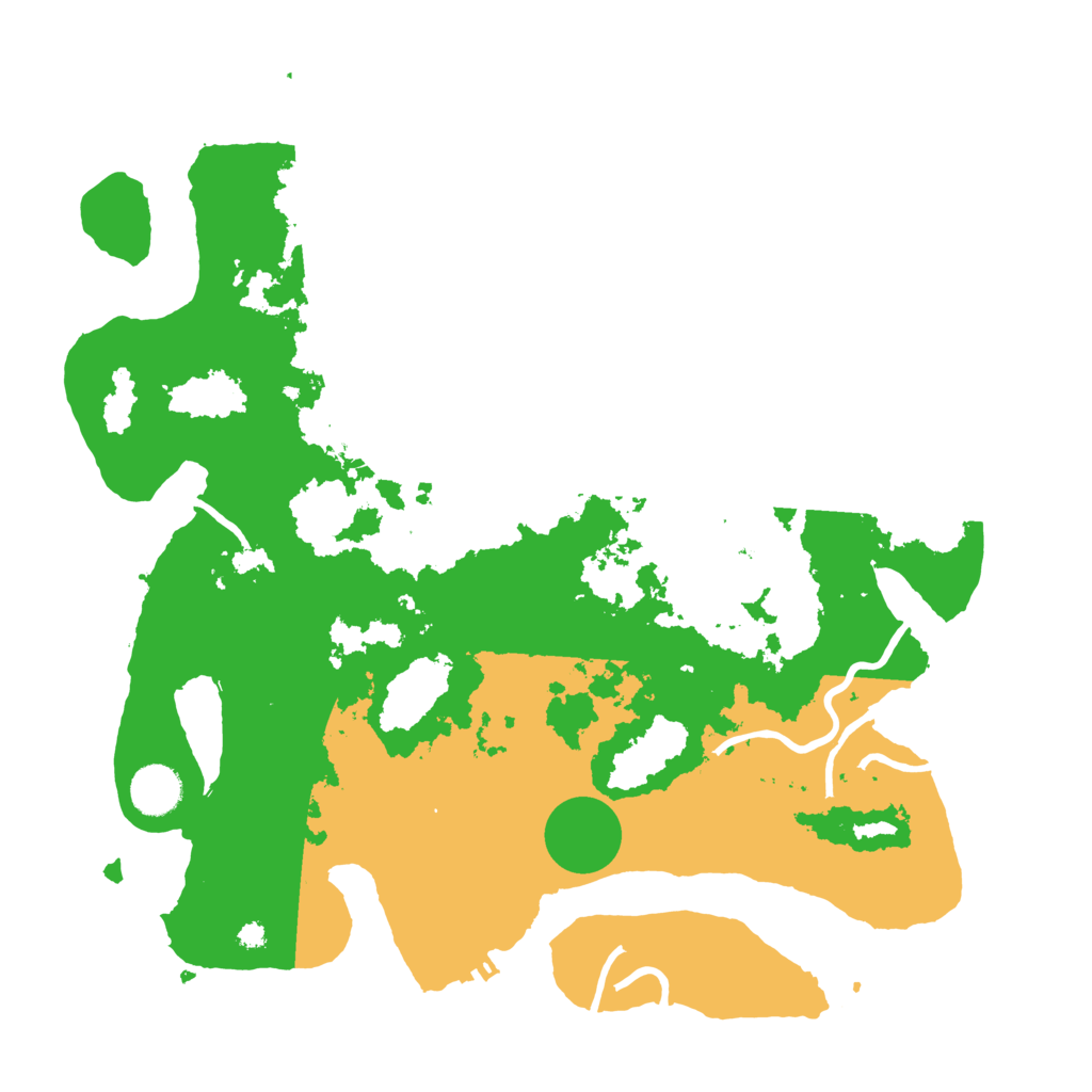 Biome Rust Map: Procedural Map, Size: 3750, Seed: 87936685
