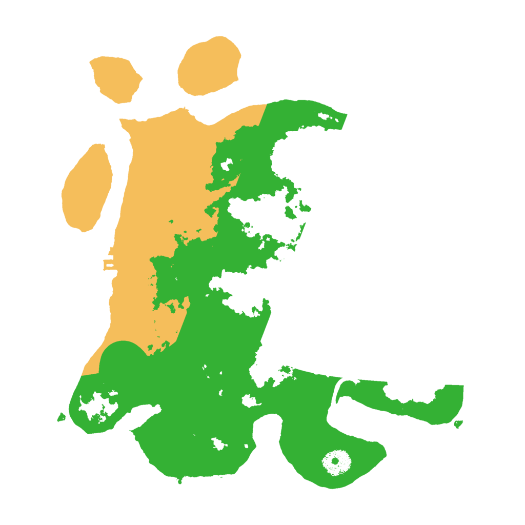 Biome Rust Map: Procedural Map, Size: 3000, Seed: 1172927761