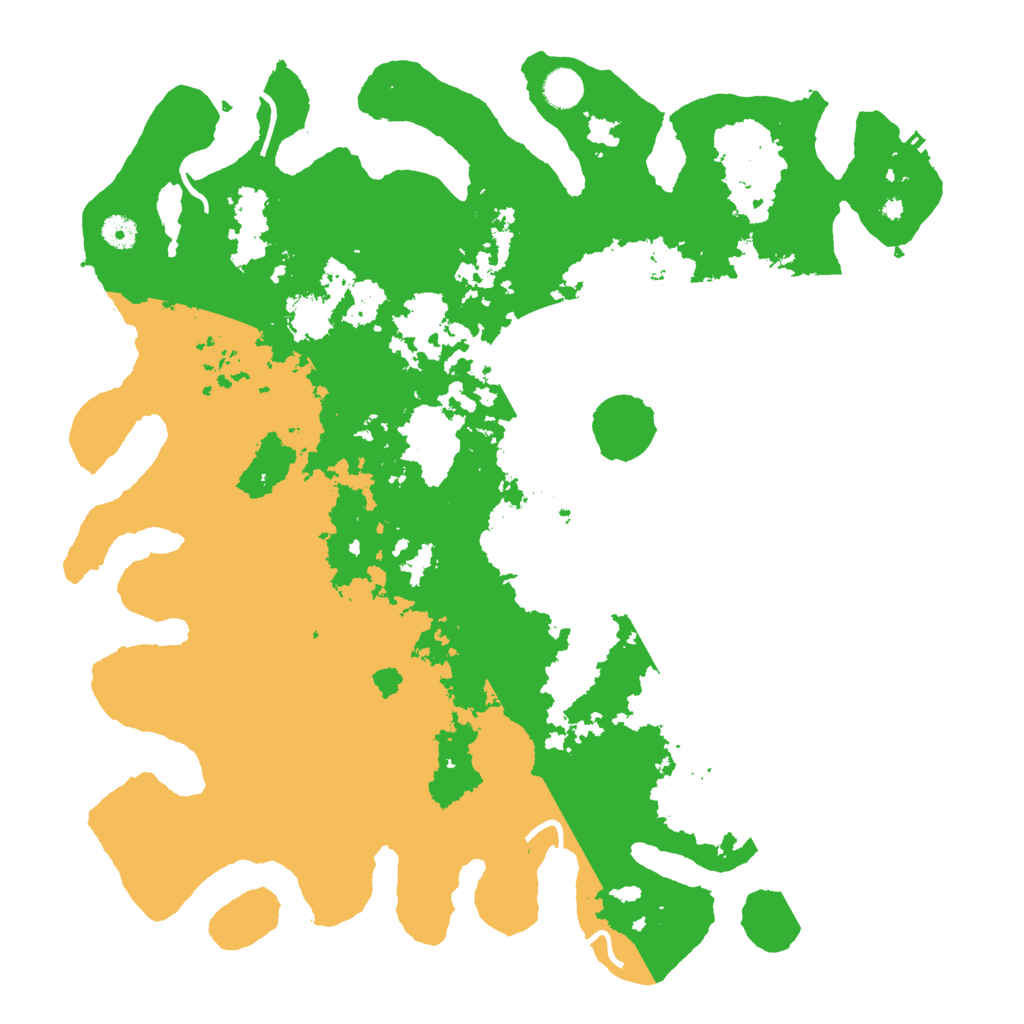 Biome Rust Map: Procedural Map, Size: 4500, Seed: 786032