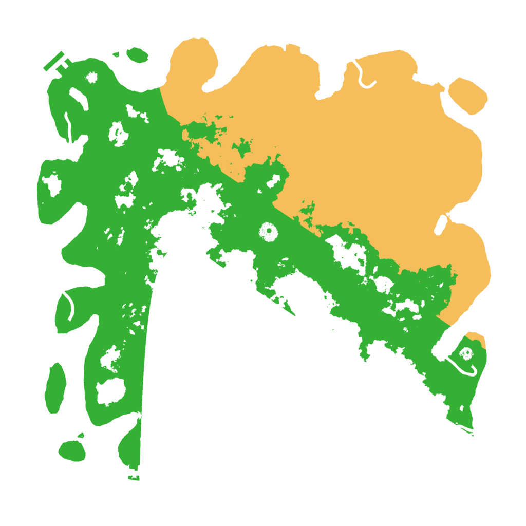 Biome Rust Map: Procedural Map, Size: 4250, Seed: 69862988