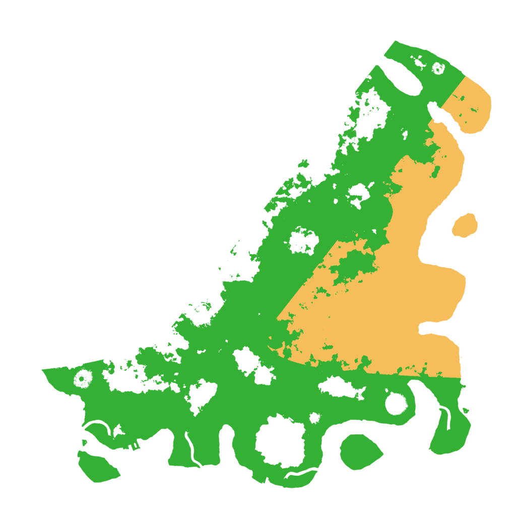 Biome Rust Map: Procedural Map, Size: 4250, Seed: 36379145
