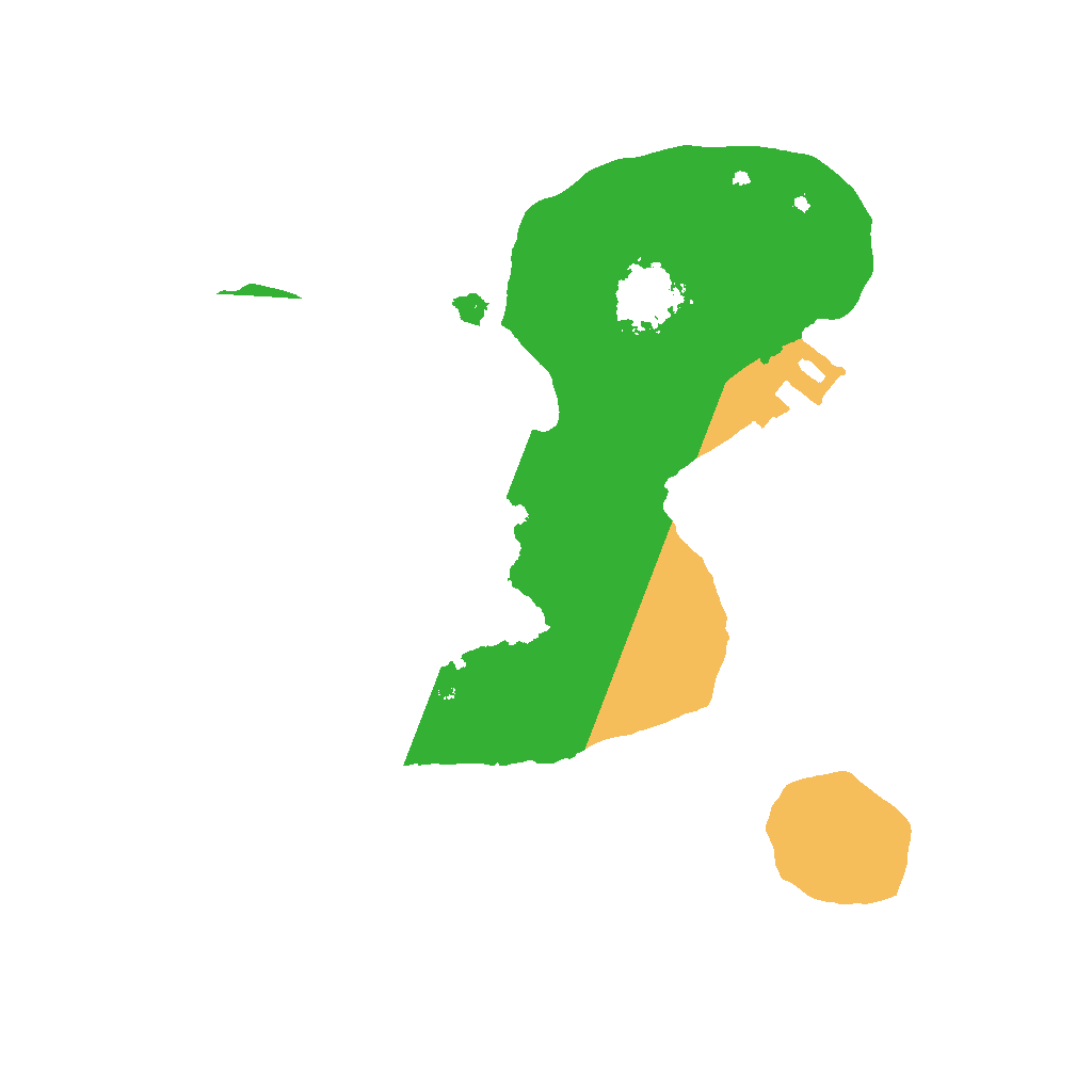 Biome Rust Map: Procedural Map, Size: 1500, Seed: 1255856