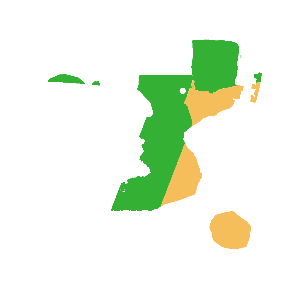 Biome Rust Map: Procedural Map, Size: 1500, Seed: 1255856