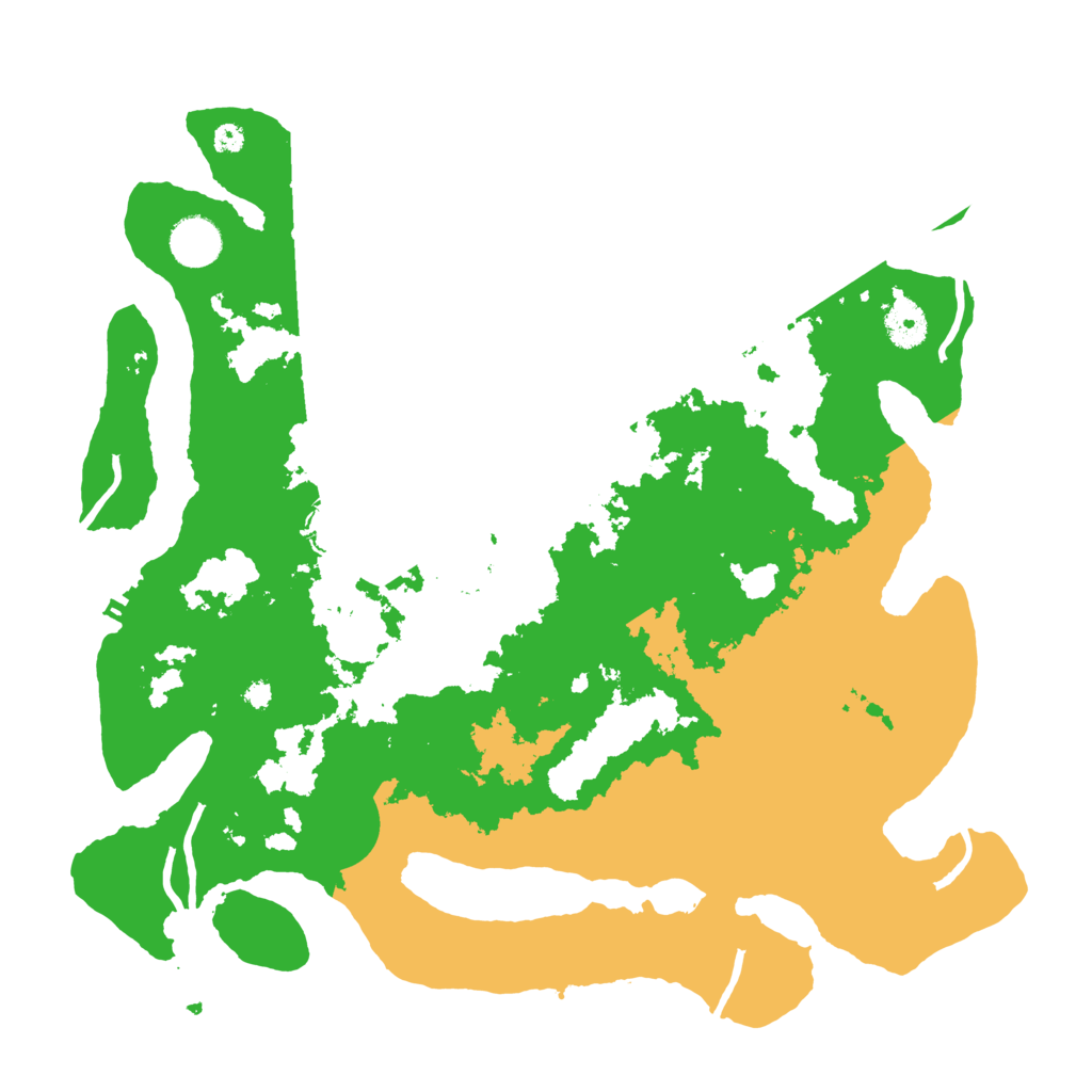 Biome Rust Map: Procedural Map, Size: 3750, Seed: 26160441