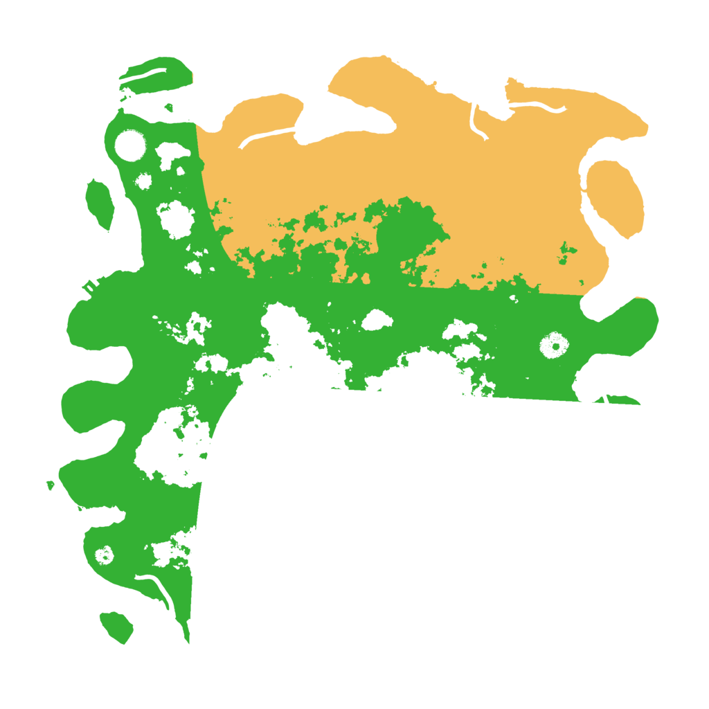 Biome Rust Map: Procedural Map, Size: 4000, Seed: 49312600