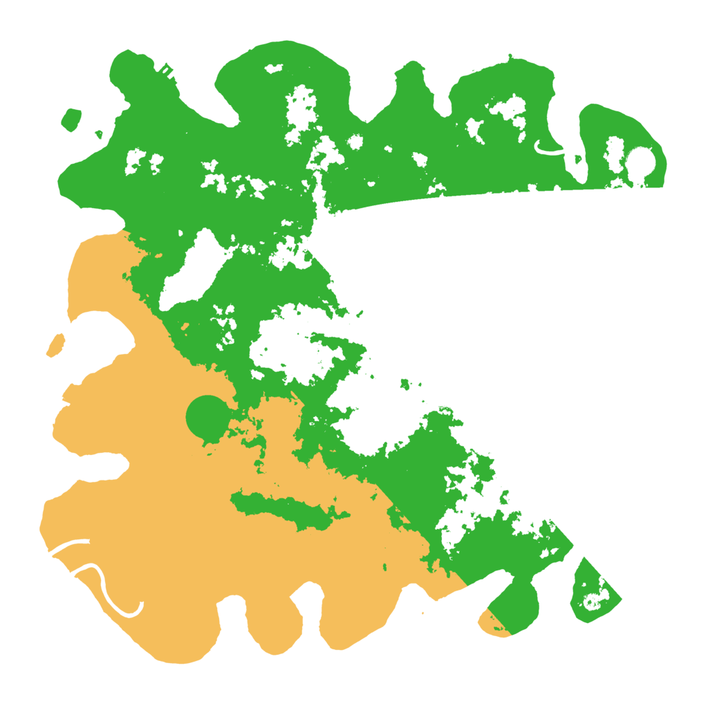 Biome Rust Map: Procedural Map, Size: 4250, Seed: 1605469664