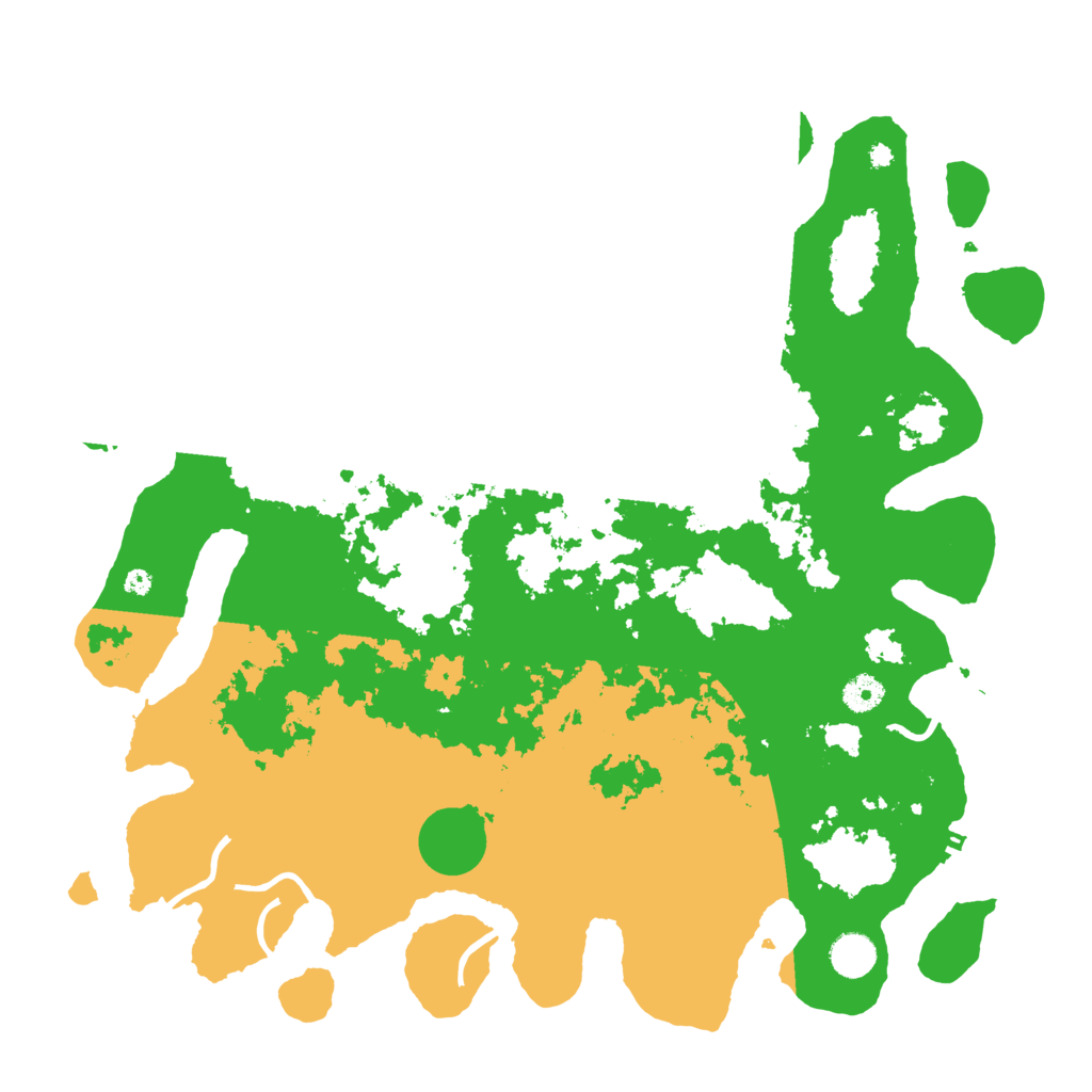 Biome Rust Map: Procedural Map, Size: 4250, Seed: 35958571