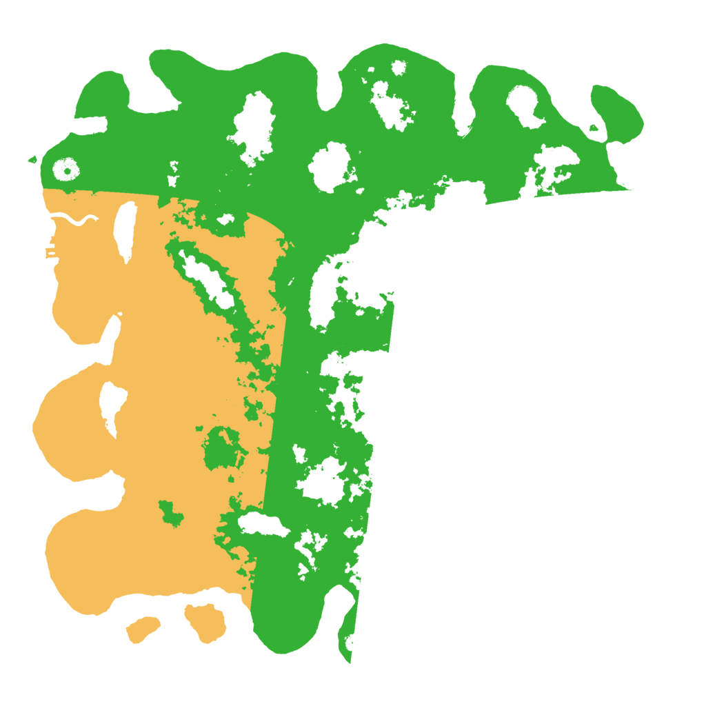 Biome Rust Map: Procedural Map, Size: 4300, Seed: 93734428