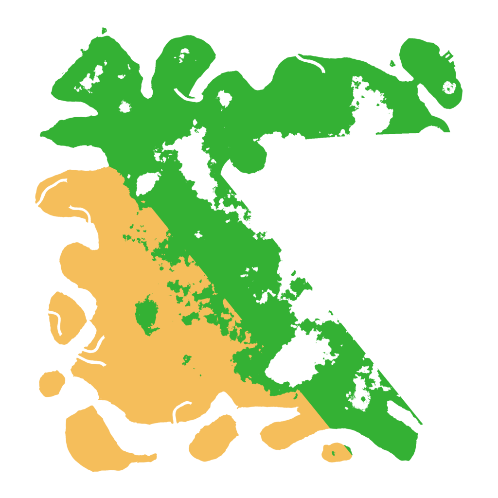Biome Rust Map: Procedural Map, Size: 4000, Seed: 86964466