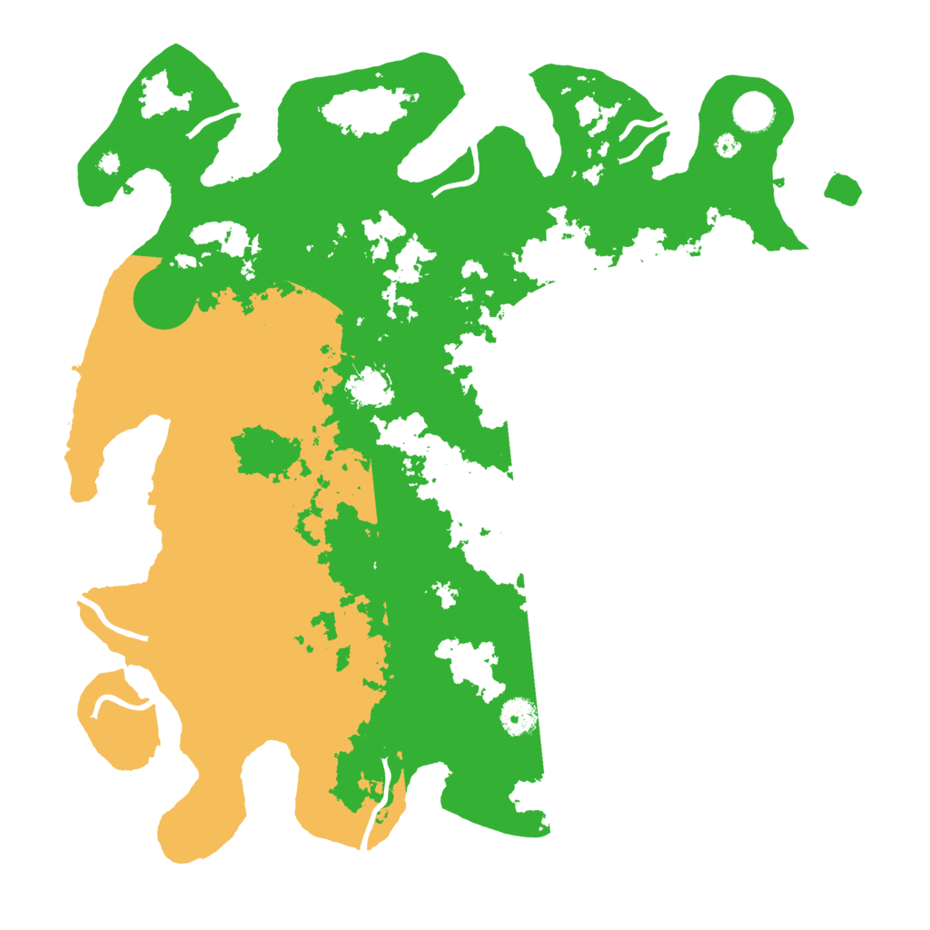 Biome Rust Map: Procedural Map, Size: 4000, Seed: 18784705