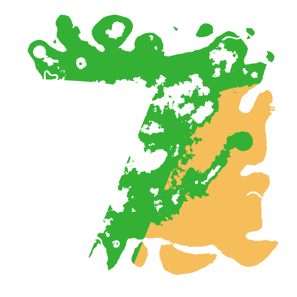 Biome Rust Map: Procedural Map, Size: 4100, Seed: 13149092