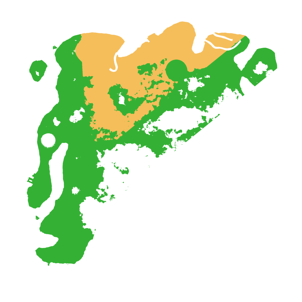 Biome Rust Map: Procedural Map, Size: 3750, Seed: 76351819