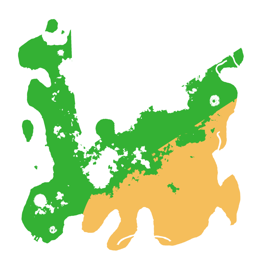 Biome Rust Map: Procedural Map, Size: 3750, Seed: 49059361
