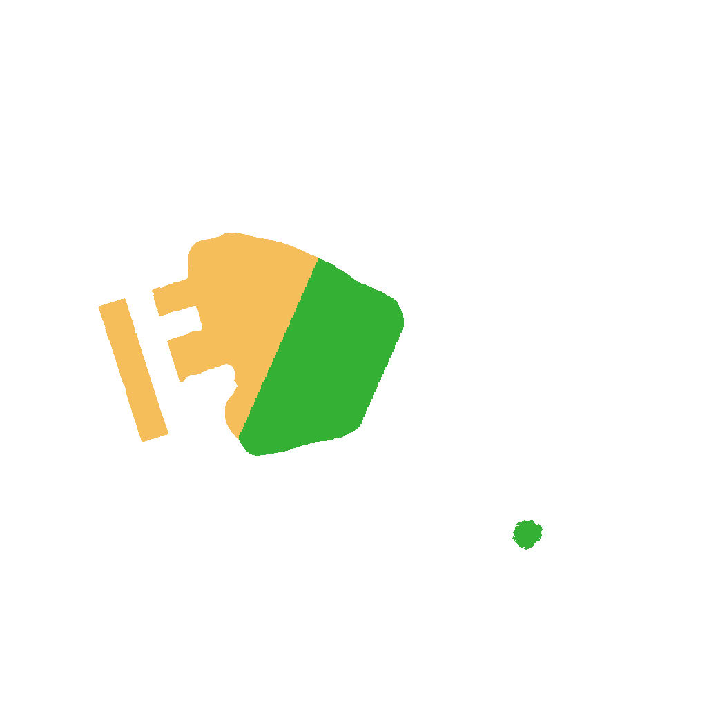 Biome Rust Map: Procedural Map, Size: 1000, Seed: 1024